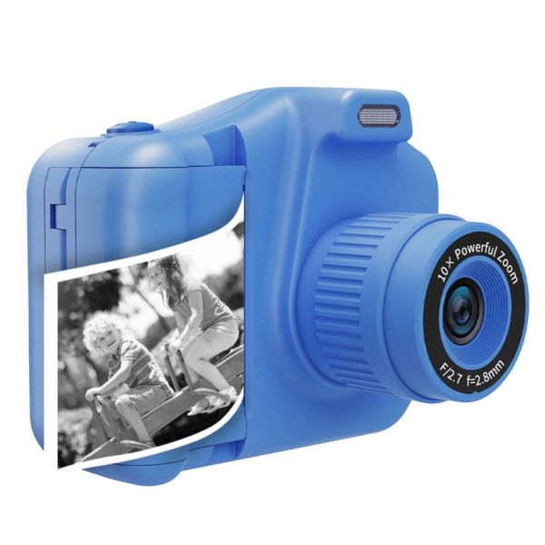 Denver KPC-1370 blue Kids camera with printer (112150100010)