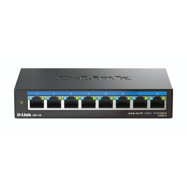 D-Link DMS-108/E (DMS-108/E)