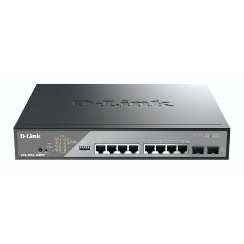 D-Link DSS-200G-10MPP/E (DSS-200G-10MPP/E)