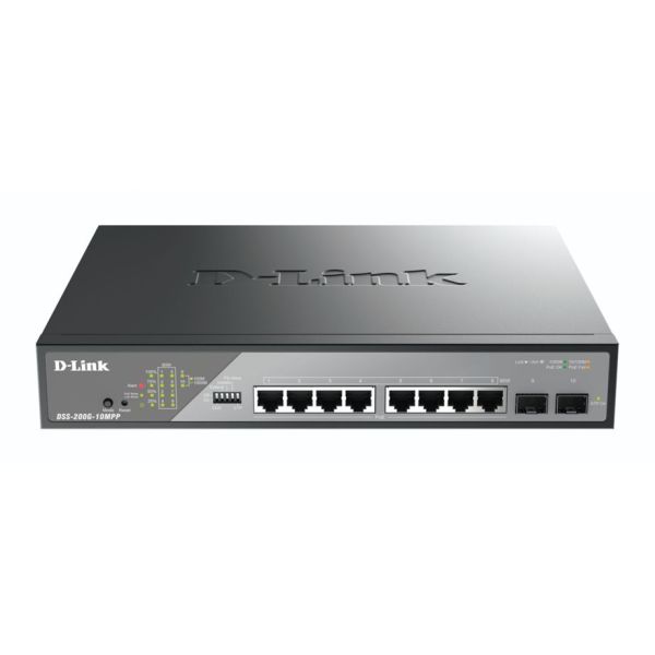 D-Link DSS-200G-10MPP/E (DSS-200G-10MPP/E)