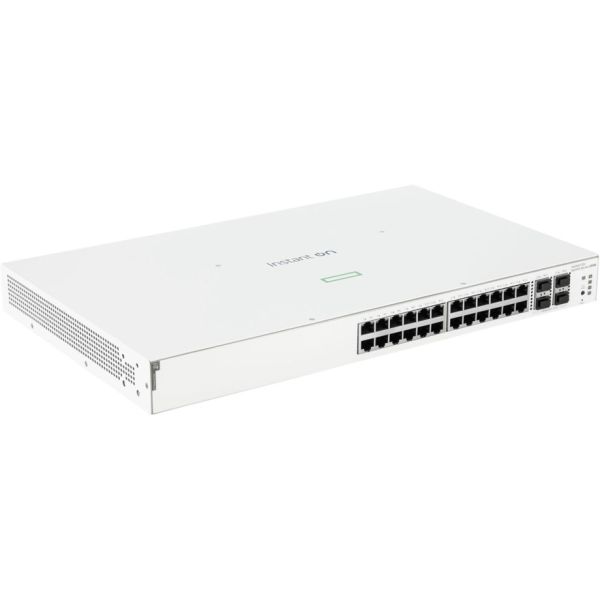 HPE Networking Instant On 1930 Switch 24p Gbit CL4 PoE (JL684B#ABB)