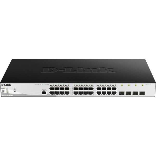 D-Link DGS 1210-28P/ME/E Managed PoE Switch (DGS-1210-28P/ME/E)