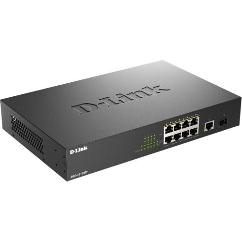 D-Link DGS-1010MP/E 10Port Layer2 PoE+ GigabitSwitch (DGS-1010MP/E)
