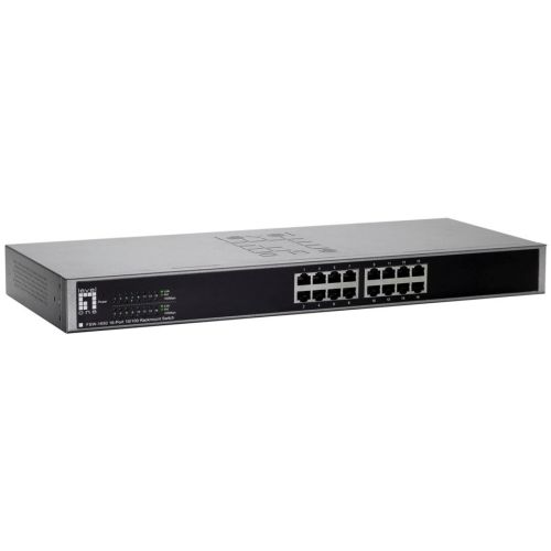 Level One FSW-1650 19  16 Port 10/100Mbps Switch (FSW-1650)