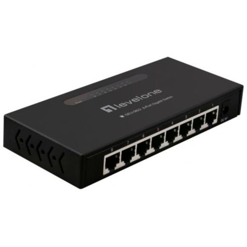 Level One GEU-0822 8 Port Gigabit Switch (GEU-0822)