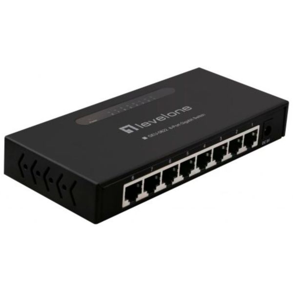 Level One GEU-0822 8 Port Gigabit Switch (GEU-0822)