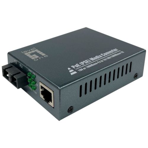 Level One GVT-2014 Gb RJ45 to SC Mediaconverter (GVT-2014)