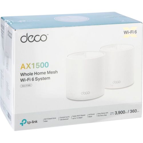 TP-Link Deco X1500 (2er-Pack) (5071462)