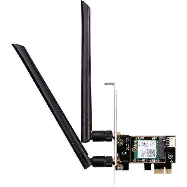D-Link DWA-X582 AX3000 Wi-Fi 6 PCIe Adapter with Bluetooth 5.0 (DWA-X582)