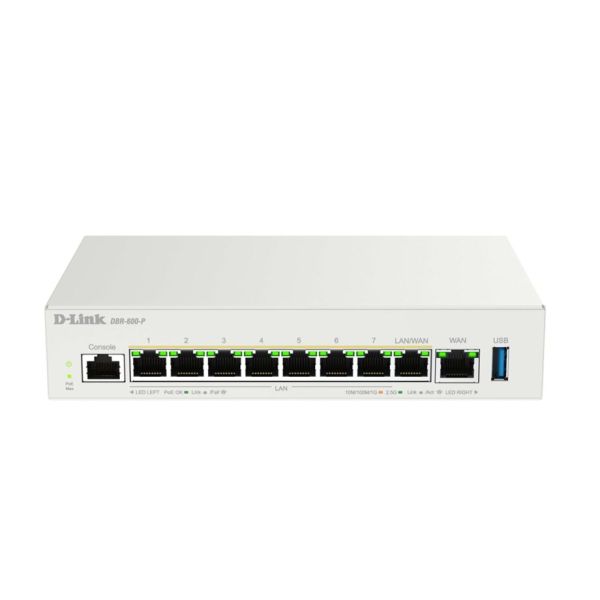 D-Link DBR-600-P/E Business PoE Router (DBR-600-P/E)