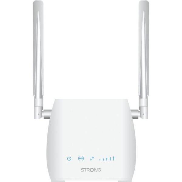 Strong 4G LTE Mini Router Wi-Fi 300 - 1 ethernet port (4GROUTER300M)