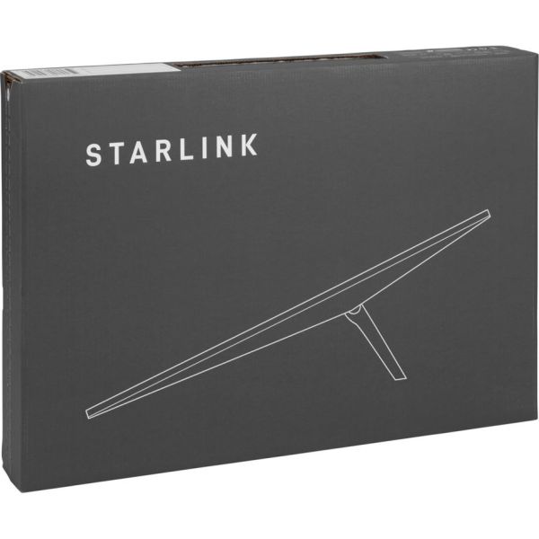 STARLINK Standard Kit V4 WLAN Router white/grau (02534012-501)