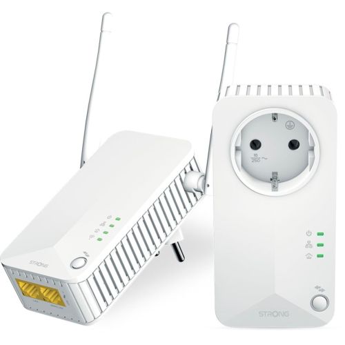 Strong POWERLWF600DUOEUV2 Powerline Wi-Fi 600 Kit (POWERLWF600DUOEUV2)
