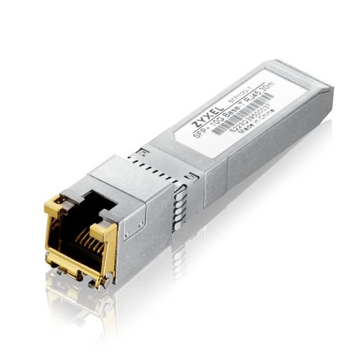Zyxel SFP10G-T, SFP+ 10G RJ45 Module (SFP10G-T-ZZ0101F)