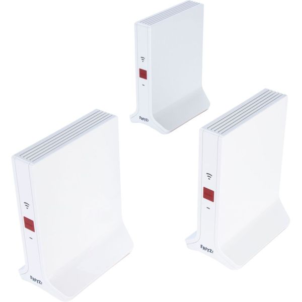 FRITZ!Mesh Set 4200 3er Pack WLAN Repeater (20003107)