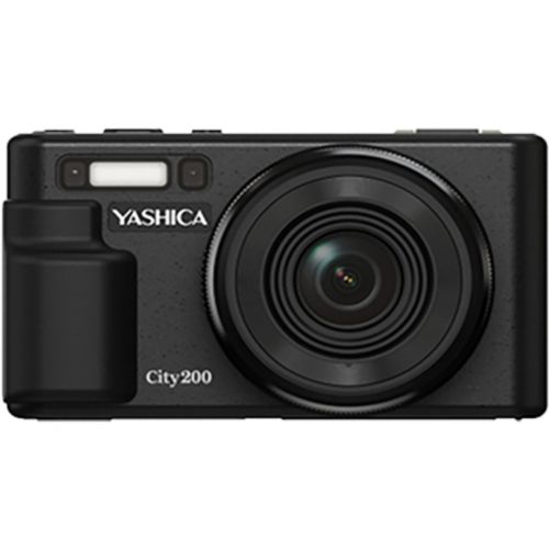 Yashica City 200 black (YAS-DGC200-BK)