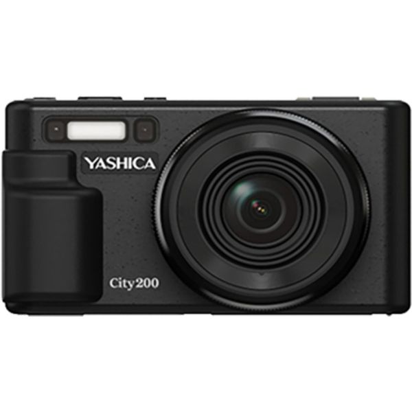 Yashica City 200 black (YAS-DGC200-BK)