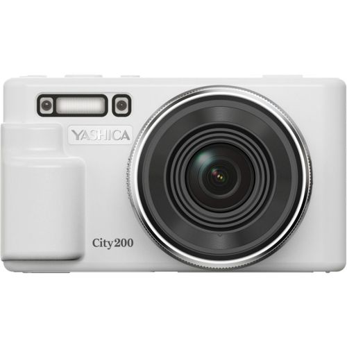 Yashica City 200 white (YAS-DGC200-WH)