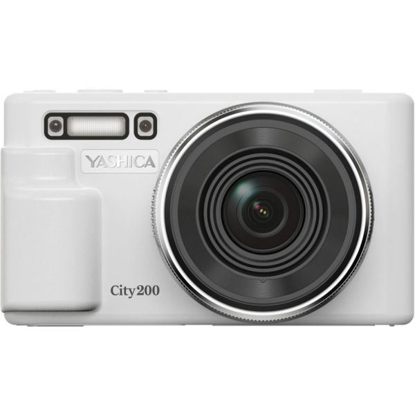 Yashica City 200 white (YAS-DGC200-WH)