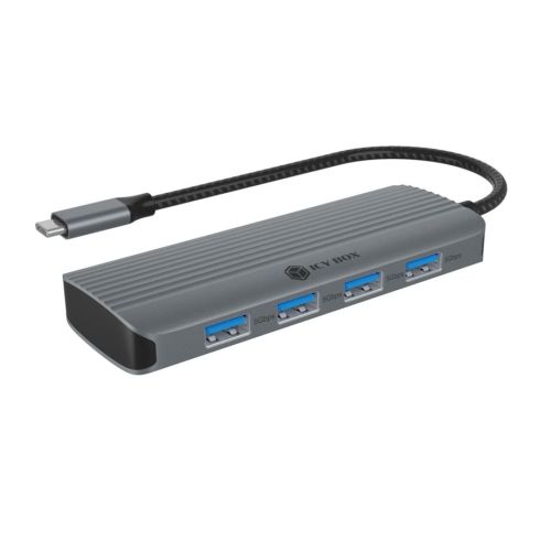 ICY BOX IB-DK4022a-CPD USB Type-C Dockingstation (61142)