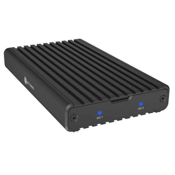 ICY BOX IB-2817M-C32 GehÃ¤use KÃ¼hlfunktion M2 NVMe SSD (61121)