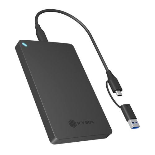 ICY BOX IB-201T-CU31 2,5  SATA HDD/SSD GehÃ¤use (61066)