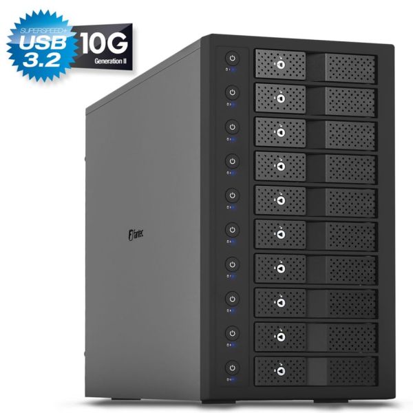 FANTEC MB-X10U31H 10x 3,5  housing (2532)