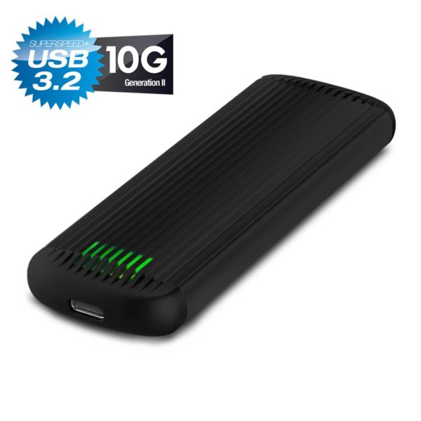 FANTEC NVMe31-FastLock NVMe SSD-Housing USB 3.2 Gen. 2 (2570)