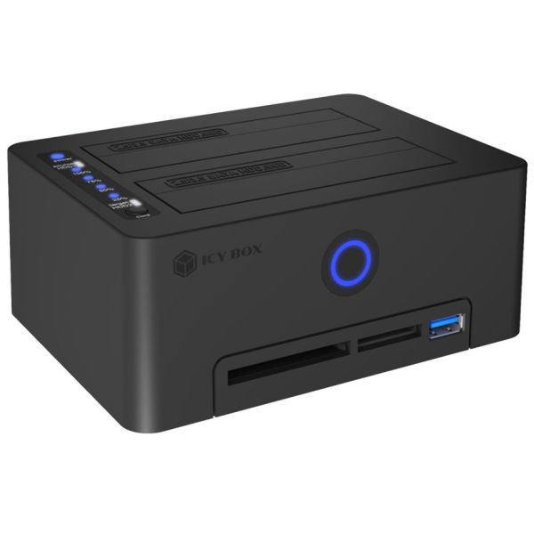 ICY BOX IB-1233CL-CR Docking Klonstation (IB-1233CL-CR)