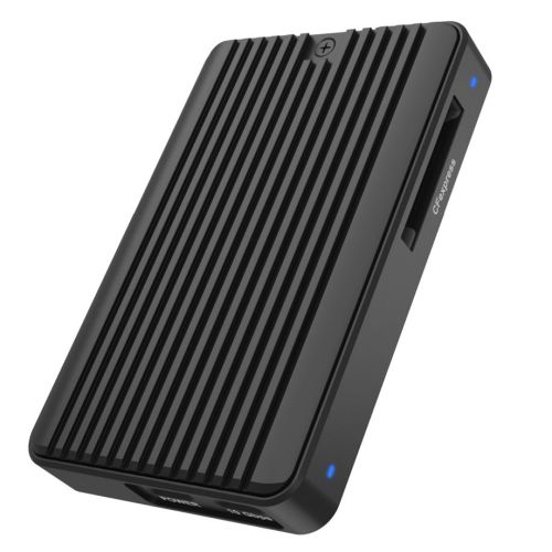 ICY BOX IB-CR601M-C31 M.2 SSD GehÃ¤use mit Cardreader (61153)