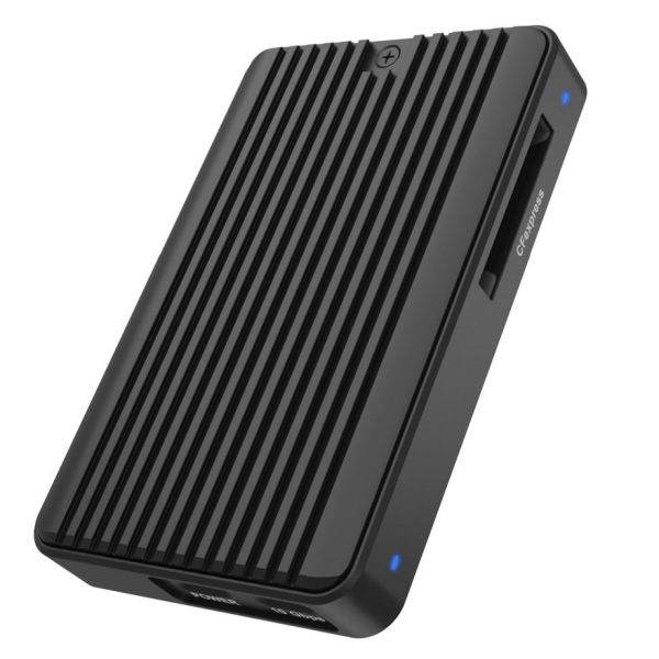 ICY BOX IB-CR601M-C31 M.2 SSD GehÃ¤use mit Cardreader (61153)