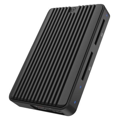 ICY BOX IB-CR602M-C31 M.2 SSD GehÃ¤use mit Cardreader (61154)