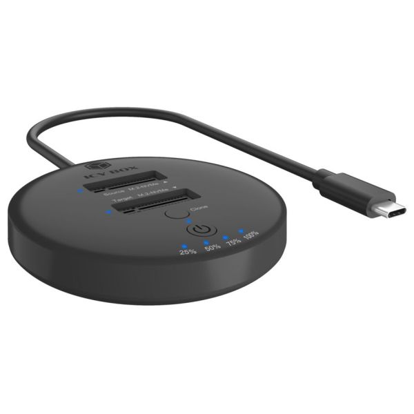 ICY BOX IB-1612MCL-C31 DockingStation M.2 NVMe&SATA SSD (61177)