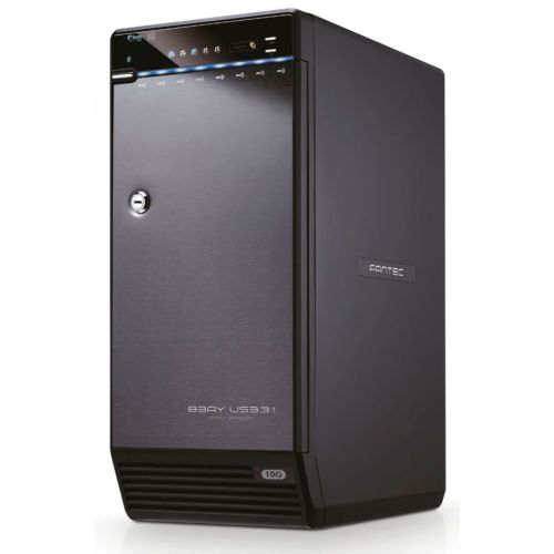 FANTEC QB-X8U31 8x 3,5  SATA HDD USB 3.1 (2573)