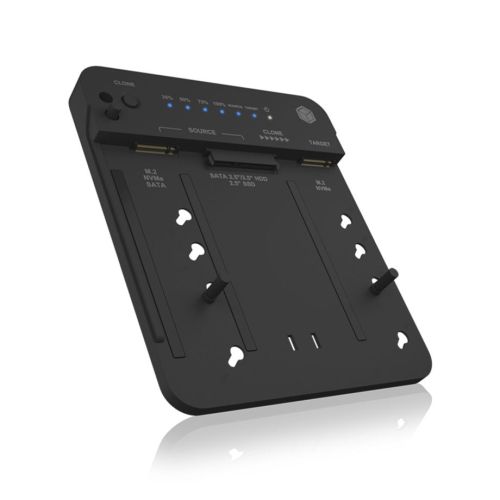 ICY BOX IB-2913MCL-C31 Docking Cloning M2 NVMe SSD (60981)