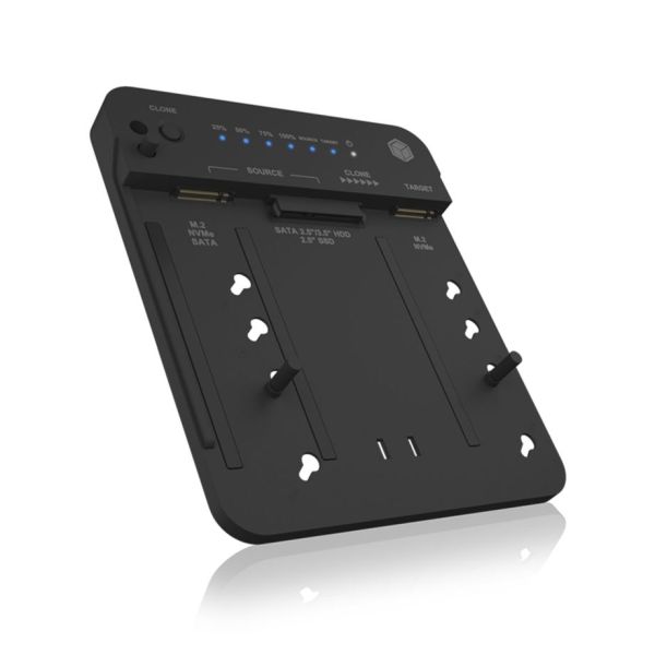 ICY BOX IB-2913MCL-C31 Docking Cloning M2 NVMe SSD (60981)