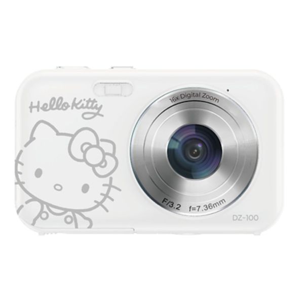 Yashica DZ-100 Hello Kitty white (YAS-DZ10HK-WH)
