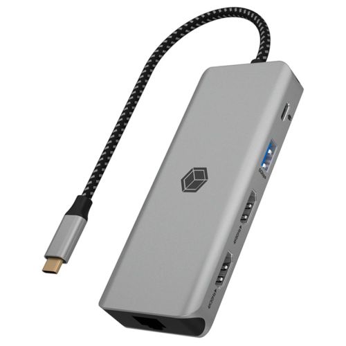 ICY BOX IB-DK4012-CPD 9-in-1 mobile Docking Station (61058)