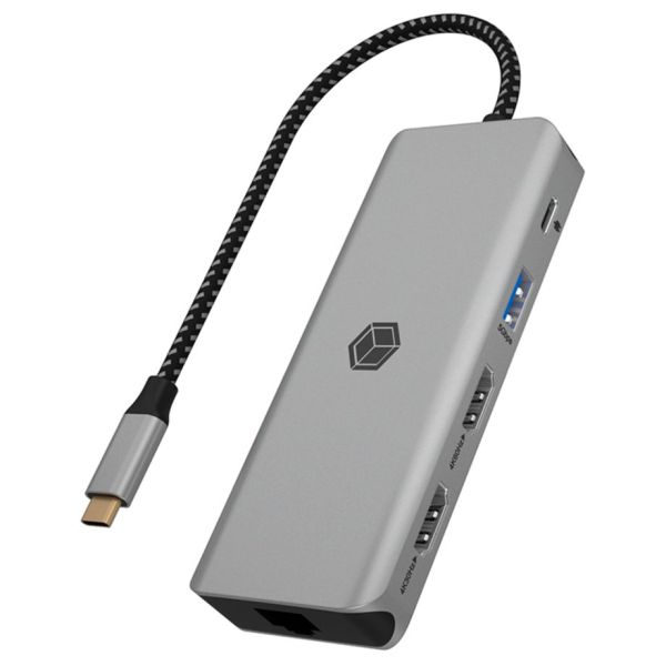 ICY BOX IB-DK4012-CPD 9-in-1 mobile Docking Station (61058)