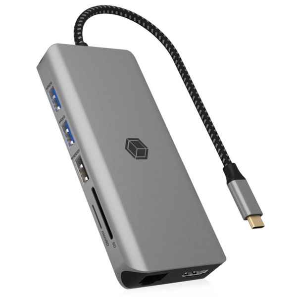 ICY BOX IB-DK4061-CPD Notebook Docking Station (61059)