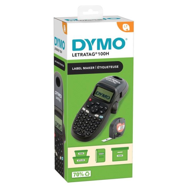 Dymo LetraTag LT-100 H black (2174575)
