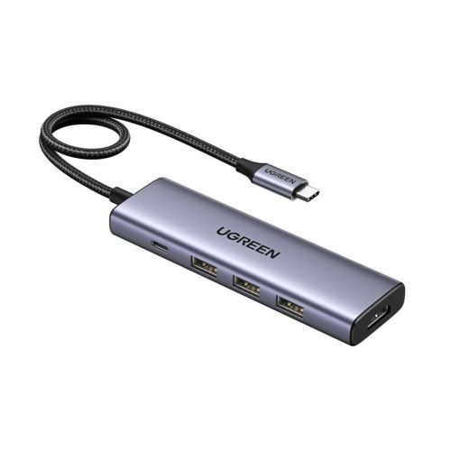 UGREEN Revodok 5-in-1 4K HDMI USB-C Hub with 3x USB-A 3.0 (15596)
