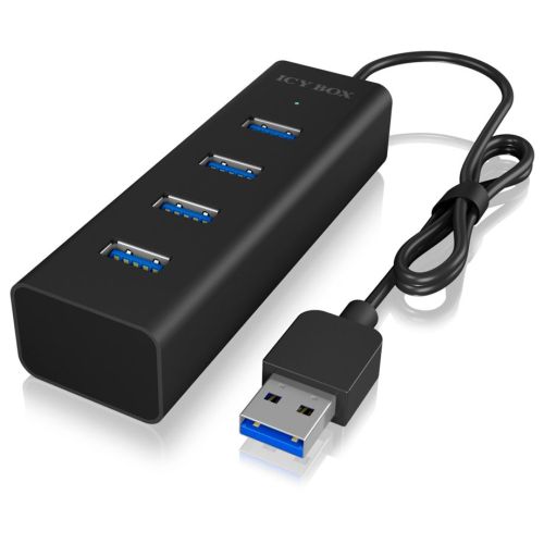 ICY BOX IB-HUB1409-U3 Hub USB 3.2 Gen 1 to 4-Port (60255)