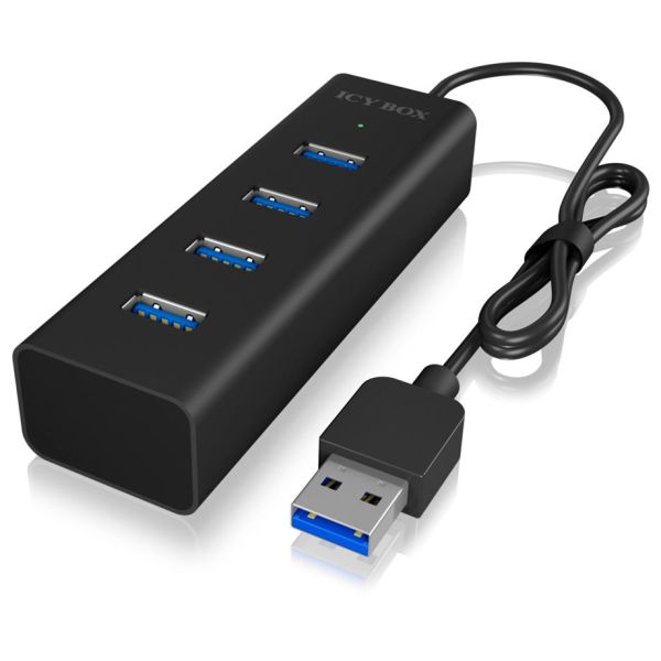 ICY BOX IB-HUB1409-U3 Hub USB 3.2 Gen 1 to 4-Port (60255)