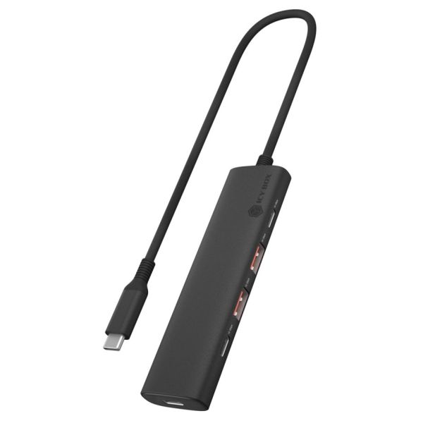 ICY BOX IB-HUB1437-CPD Tisch-Hub 4x USB 3.0 Type-A (61164)