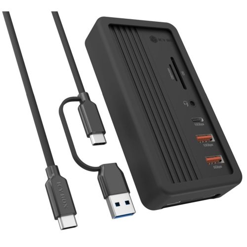 ICY BOX IB-DK4072M-CU31 10-in-1 Dockingstation (611854)