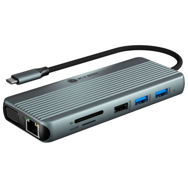 ICY BOX IB-DK4062-CPD Multi Dockingstation (61190)