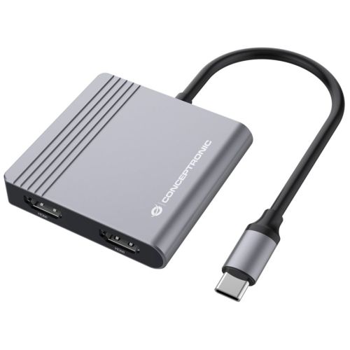 Conceptronic DONN13G 4-in-1 USB 3.2 Docking (DONN13G)