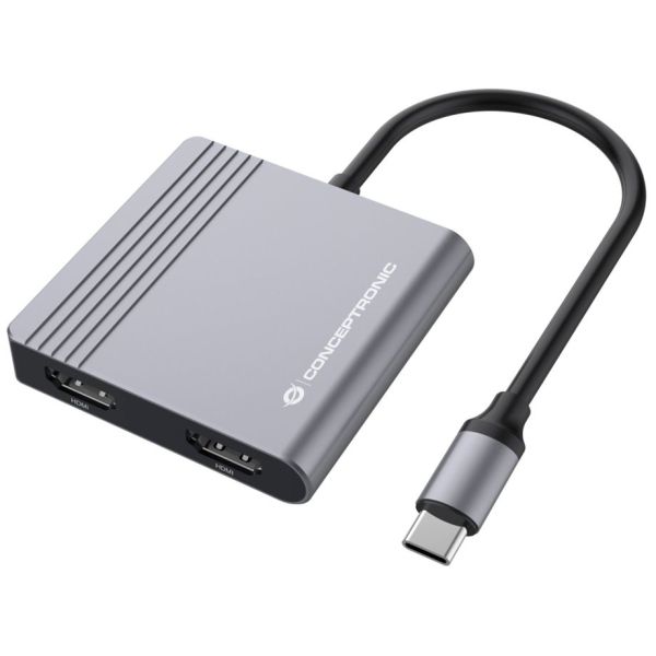 Conceptronic DONN13G 4-in-1 USB 3.2 Docking (DONN13G)