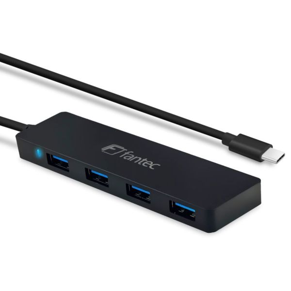 FANTEC UMP-4U31-C USB-C 4x USB-A 3.0 HUB (2569)
